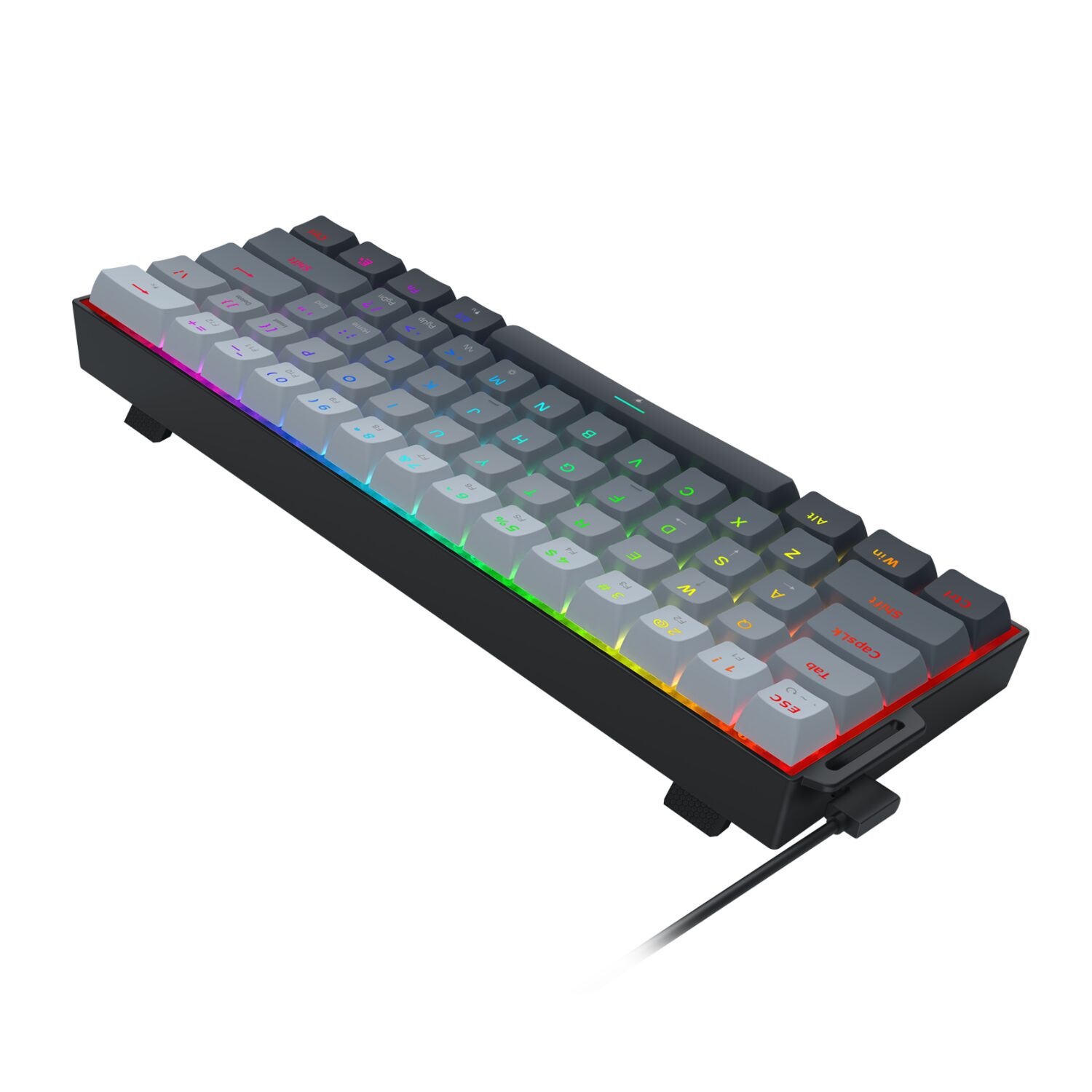Redragon FIZZ Magnetic+ Wired 60% Gaming Keyboard - Image 5