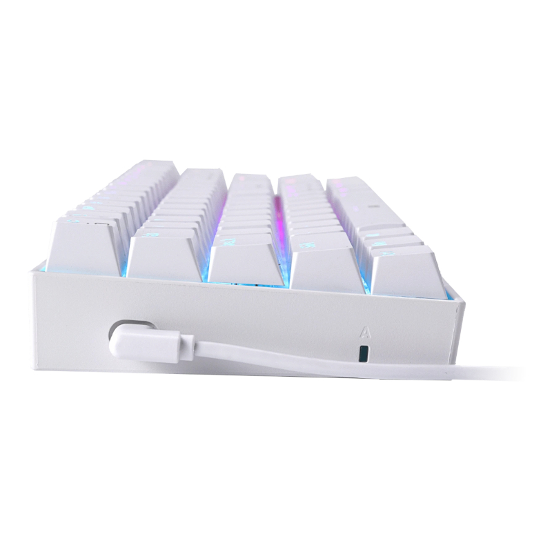 REDRAGON DRAGONBORN Wired Mechanical Keyboard RGB 67Key Design - White - Image 5