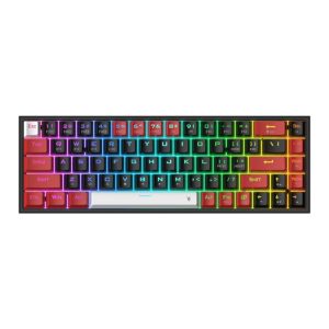 REDRAGON Castor Pro 68Key Wireless Red