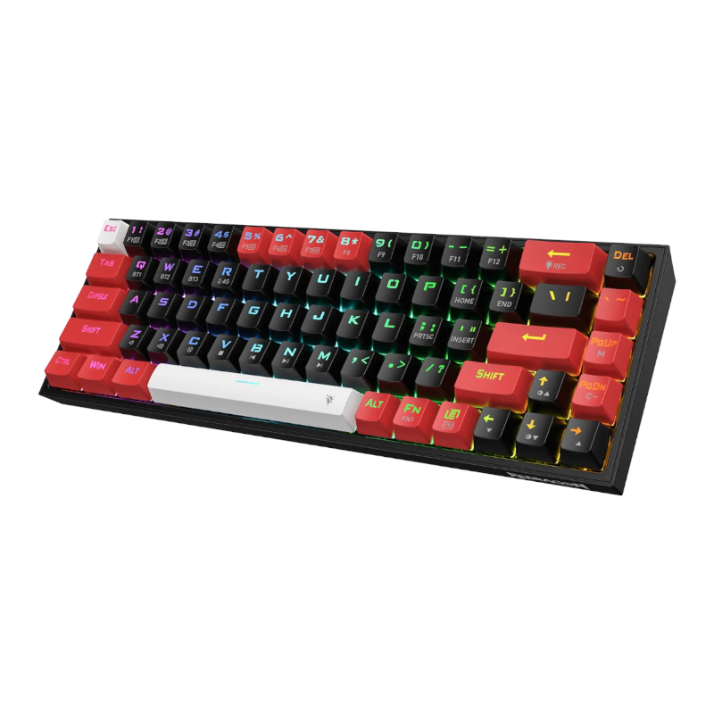 REDRAGON Castor Pro 68Key Wireless Red - Image 3