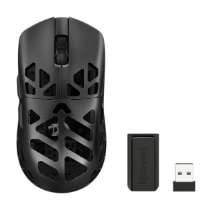 Redragon M997-ULT PRISM ULTRA 26000 DPI Wireless Mouse - Black