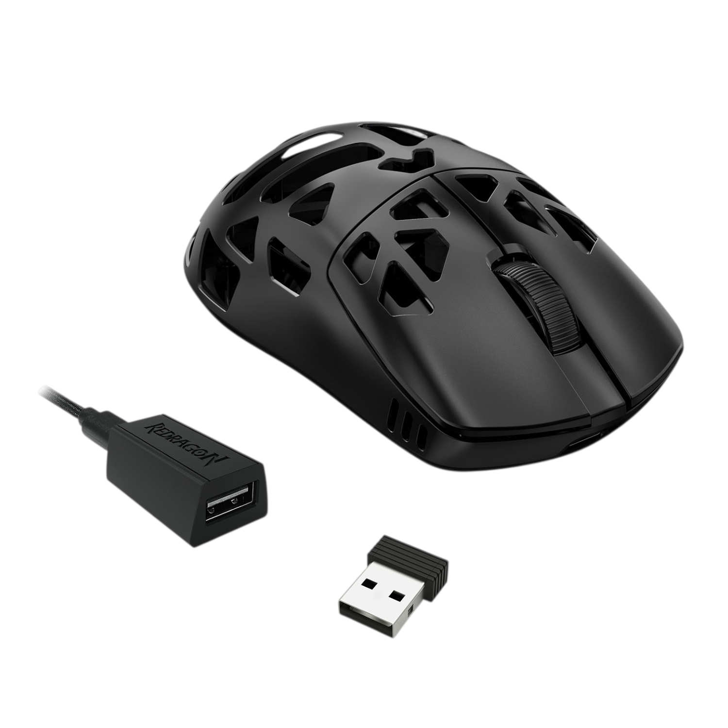 Redragon M997-ULT PRISM ULTRA 26000 DPI Wireless Mouse - Black - Image 6