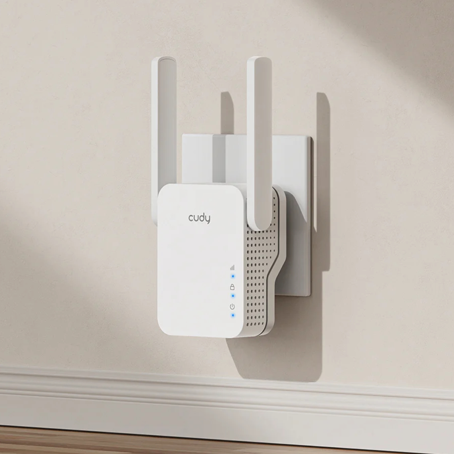 Cudy N300 Mesh Wi-Fi Range Extender | Wall Plug - Image 5