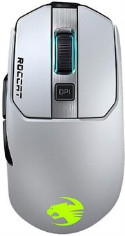 Roccat Kain 202 Aimo White Wireless Optical 16000 DPI