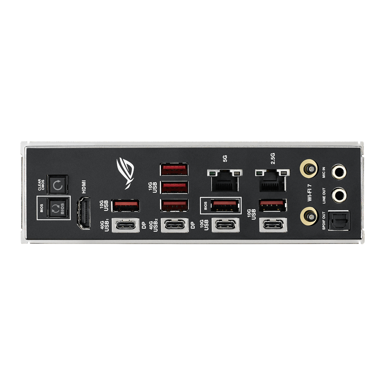 ASUS ROG CROSSHAIR X870E HERO BTF AMD AM5 ATX Gaming Motherboard - Image 5