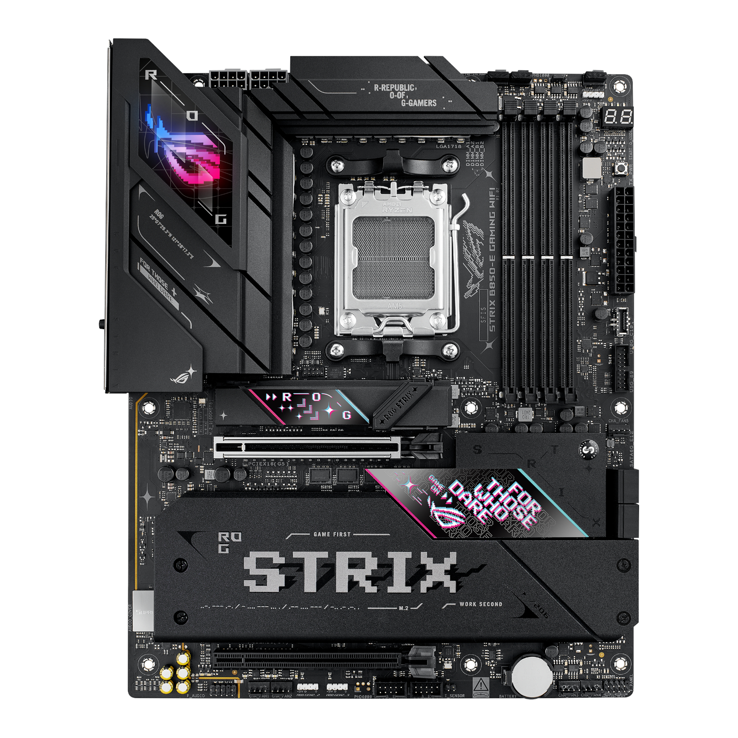 Asus ROG STRIX B850-E GAMING WIFI AM5 ATX Gaming Motherboard - Image 2