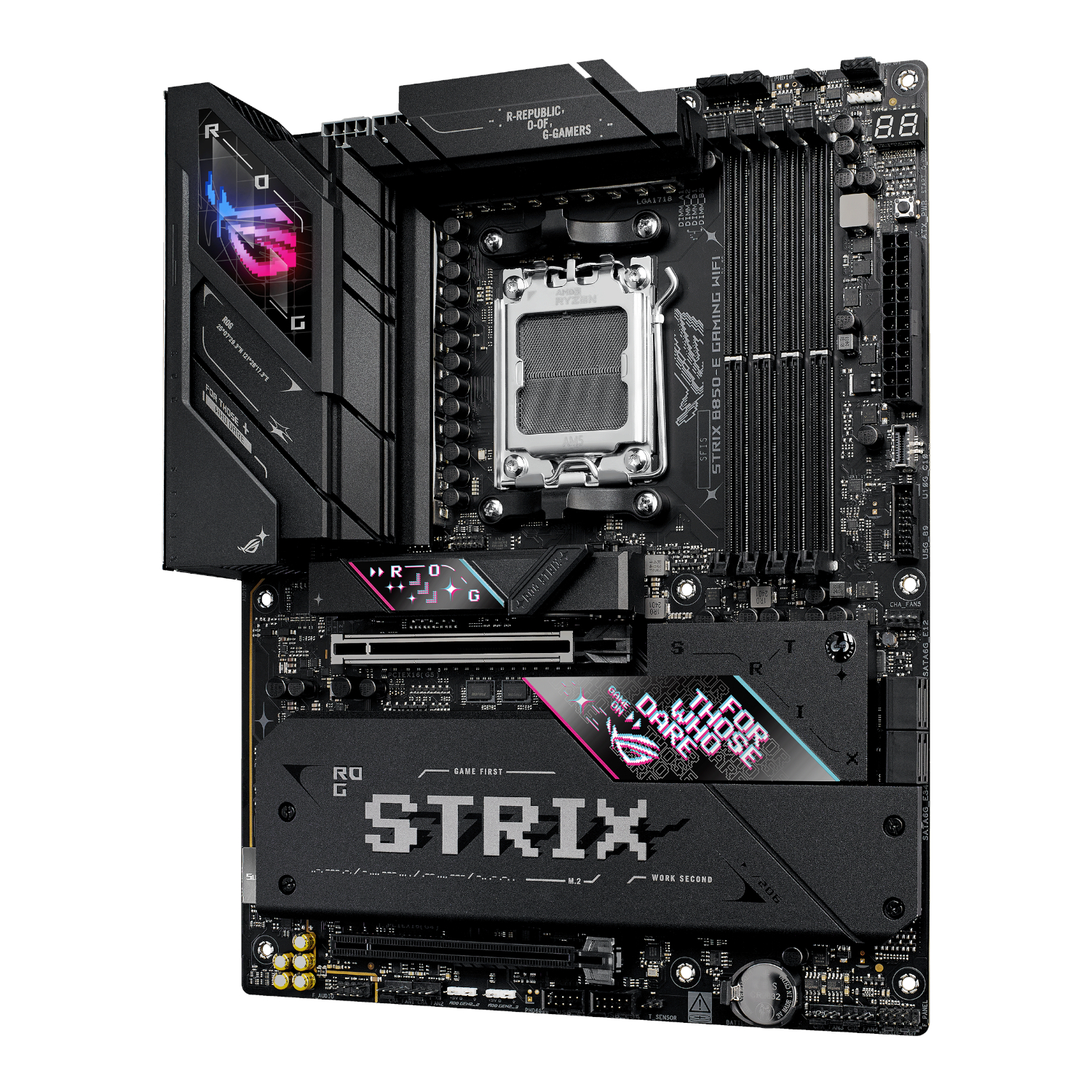 Asus ROG STRIX B850-E GAMING WIFI AM5 ATX Gaming Motherboard - Image 3