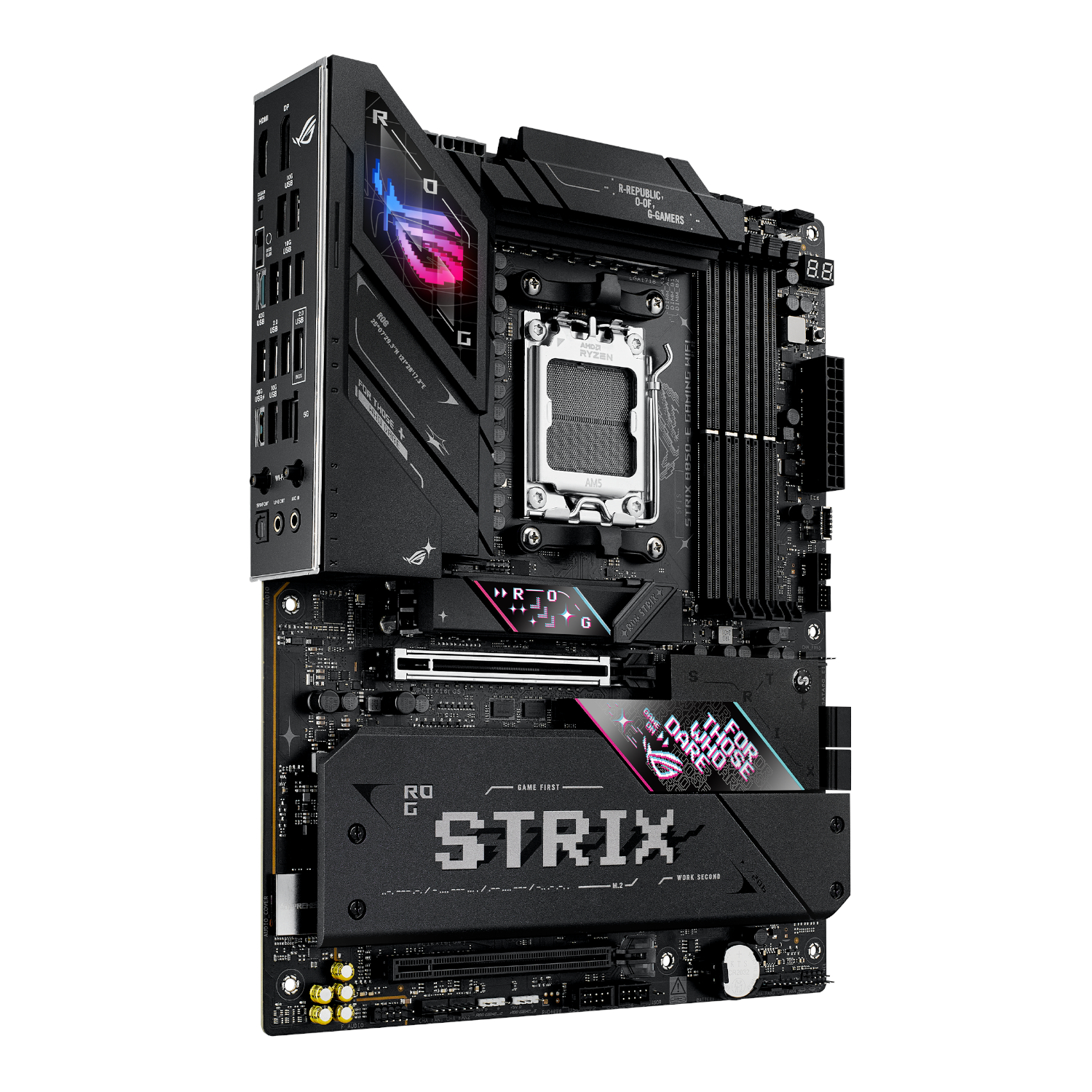 Asus ROG STRIX B850-E GAMING WIFI AM5 ATX Gaming Motherboard - Image 4