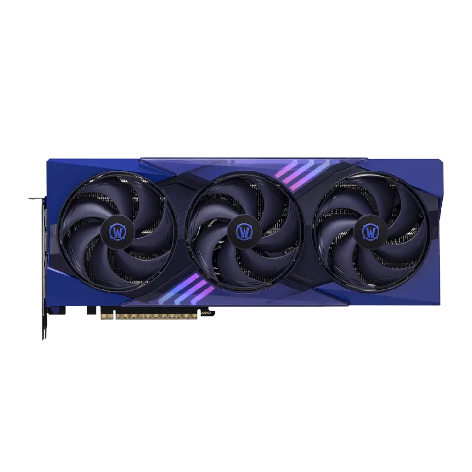 MSI GeForce RTX 5070 12GB World of Warcraft MIDNIGHT VOID EDITION OC Graphics Card - Image 2
