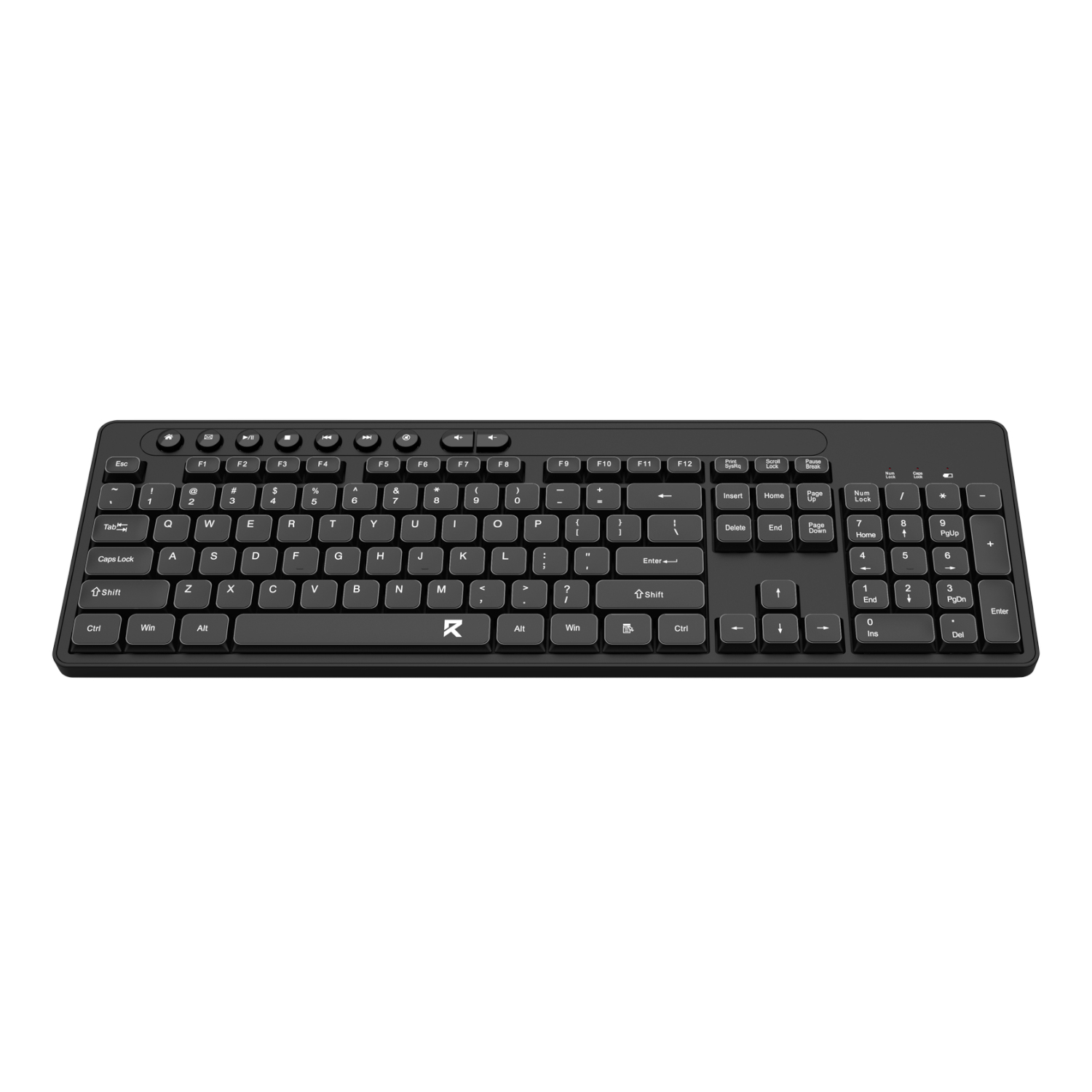 Redragon BK-7094 Full-sized Wireless Office Keyboard - Image 4