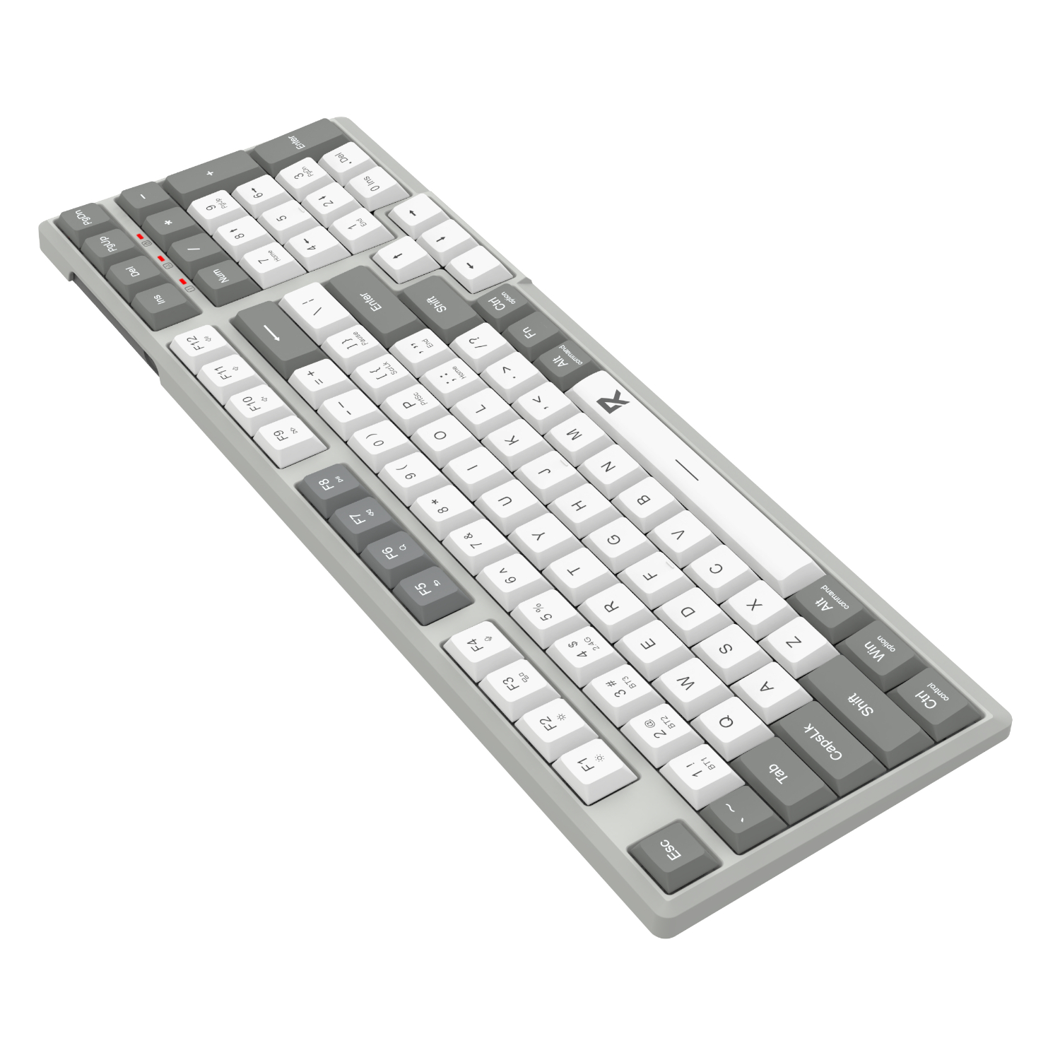 Redragon BK-7113 SCISSOR Full-sized Wired USB Gaming Keyboard - Image 5