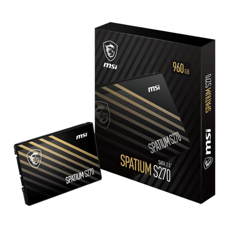 SPATIUM S270 240GB 2.5"SSD - Image 5