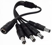Securnix 4 Way Power Splitter, Retail Box, No Warranty
