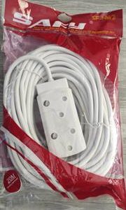 Noble Safy 20M Multi Plug Coupler Extension Cord Lead