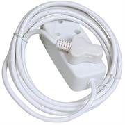Noble Safy 3M Multi Plug Coupler Extension Cord Lead with