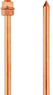 Solarix Copper Cladded 120MM Earth Spike
