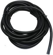 Solarix Flexible Conduit 10MM Diameter Pvc Black 5 Metre