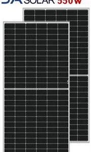 Solarix Ja 550W Mono Crystalline Half Cell Solar Panel