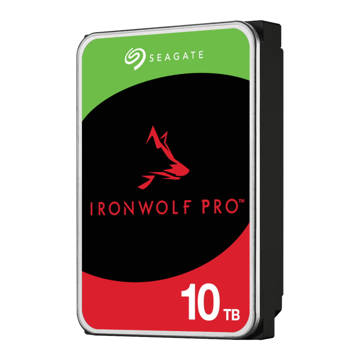 Seagate Ironwolf Pro 10TB 256MB 7200 RPM 3.5″ SATA HDD - Image 2