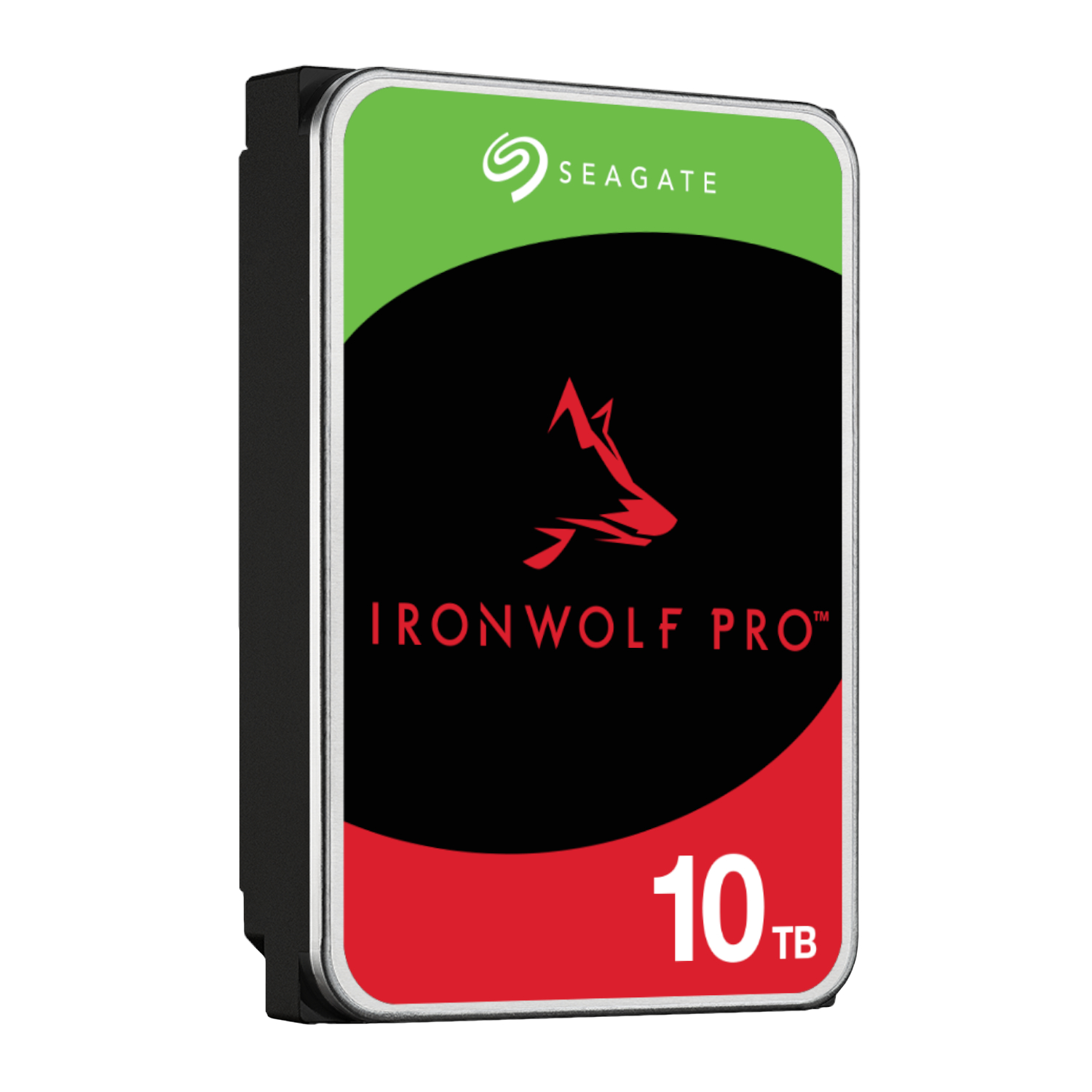 Seagate Ironwolf Pro 10TB 256MB 7200 RPM 3.5″ SATA HDD - Image 3