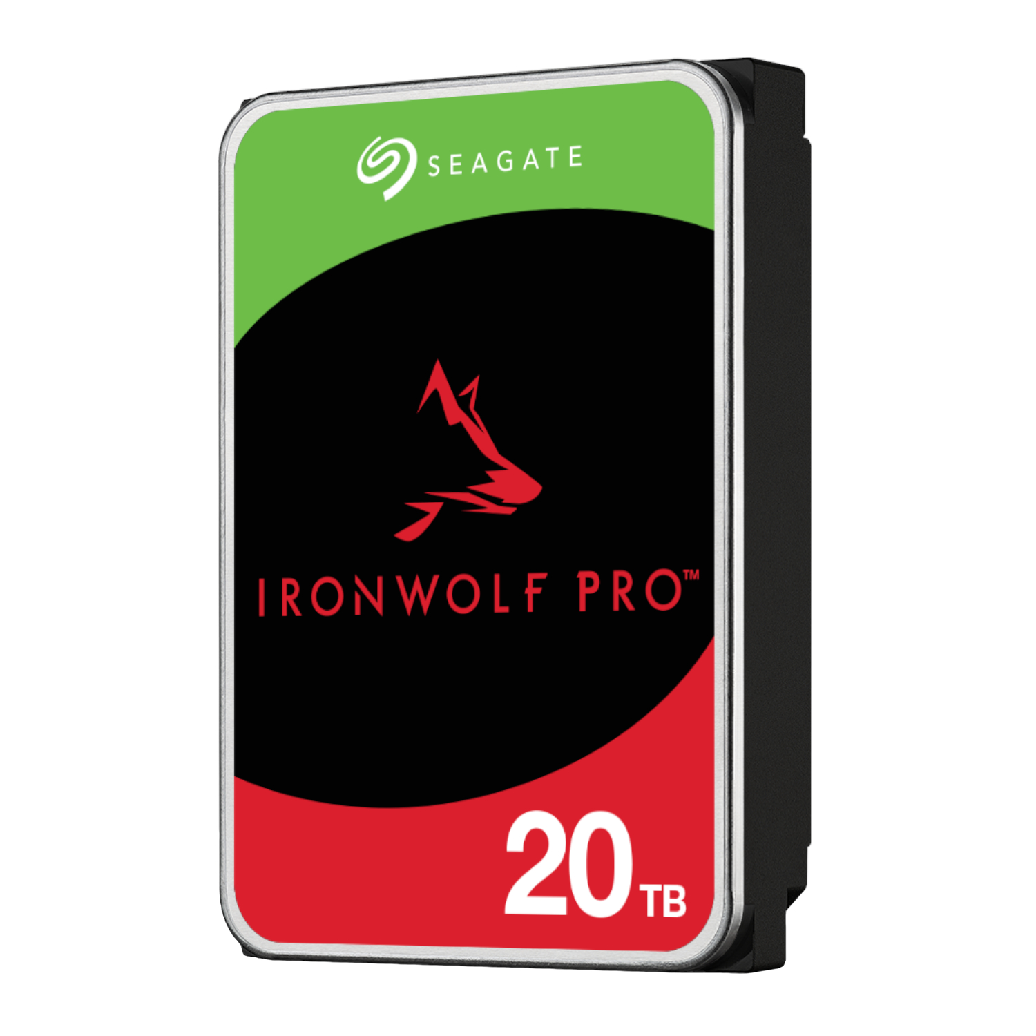 Seagate Ironwolf Pro 20TB 256MB 7200 RPM 3.5″ SATA HDD - Image 2