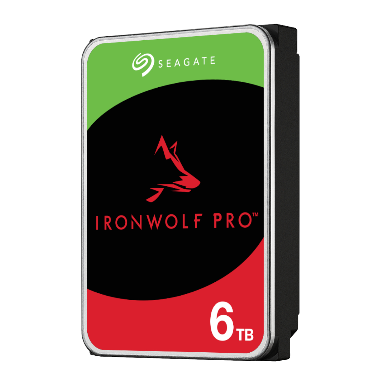 Seagate Ironwolf Pro 6TB 256MB 7200 RPM 3.5″ SATA HDD - Image 2