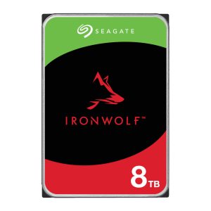 Seagate Ironwolf 8TB 256MB 7200rpm 3.5" SATA HDD