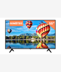Sinotec 55 Inch 4K Qled Google LED TV