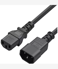 Unique 1M Extension Power Cable
