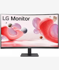 LG 32 Inch FHD Curved LED Desktop Monitor