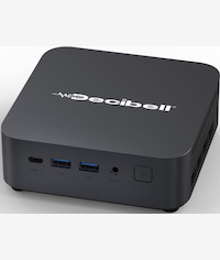 Decibel Intel Core I3 512GB Mini Desktop PC
