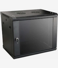 Netix 19" 9U Swing 600 Server Cabint