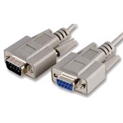 Unique 9 Pin Male to Female Serial Cable