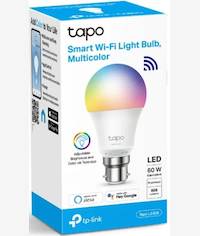TP Link Tapo L530B Smart WI-FI Multicolour Light Bulb