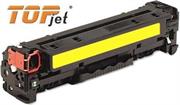 Topjet HP 128A Toner Yellow CE322A