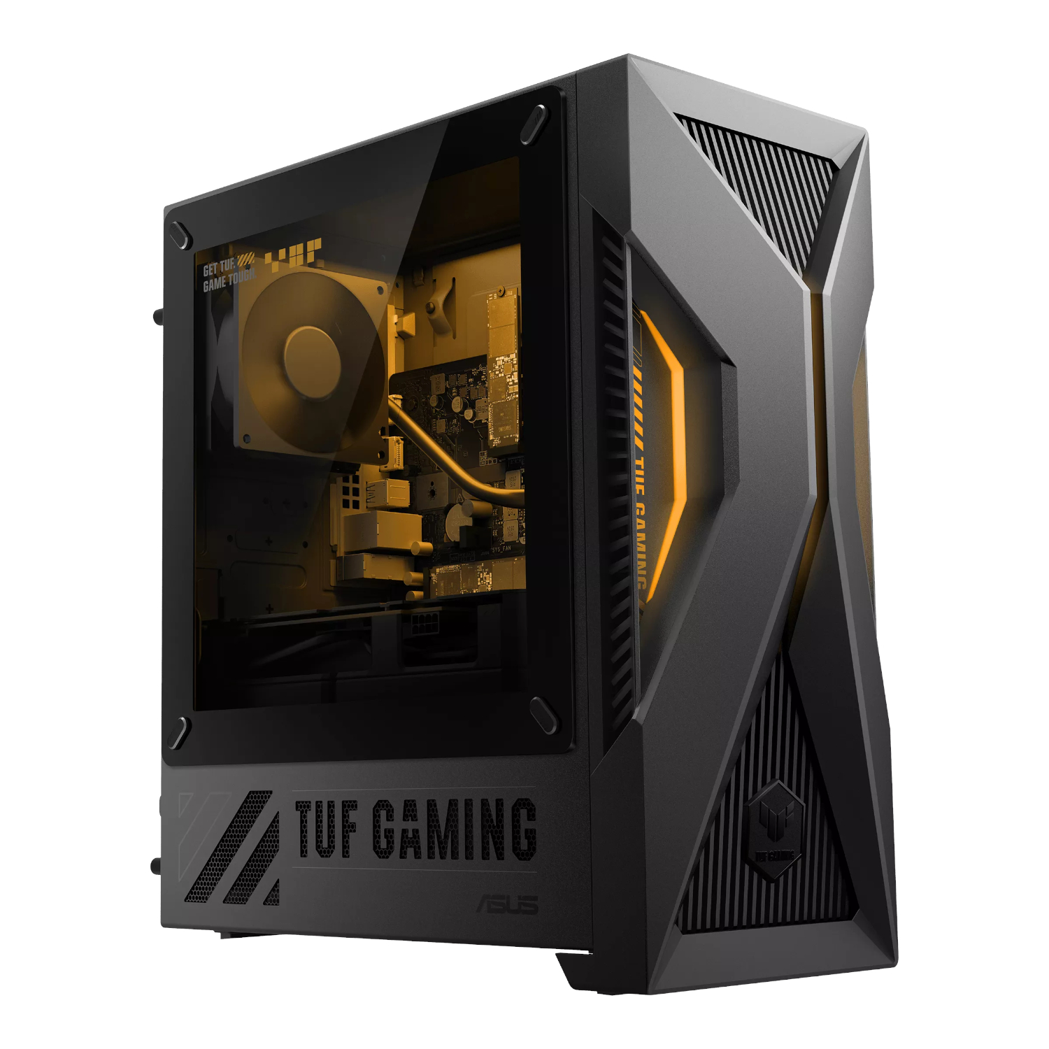Asus TUF Gaming TM500 AMD Ryzen 5 220 Gaming PC - Image 4