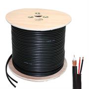 Securnix Siamese Coax Cable RG59 + Power Cable 300M Wooden
