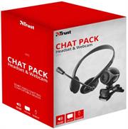 Trust TRS-HO21 2-IN-1 Chat Pack