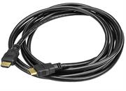 Unique 3 Metre Black HDMI to HDMI 19 Pin Cable