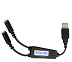 Postron USB Adapter for 2 Keyboard Device