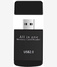 Unique 32 in 1 USB 2.0 Memory Card Reader