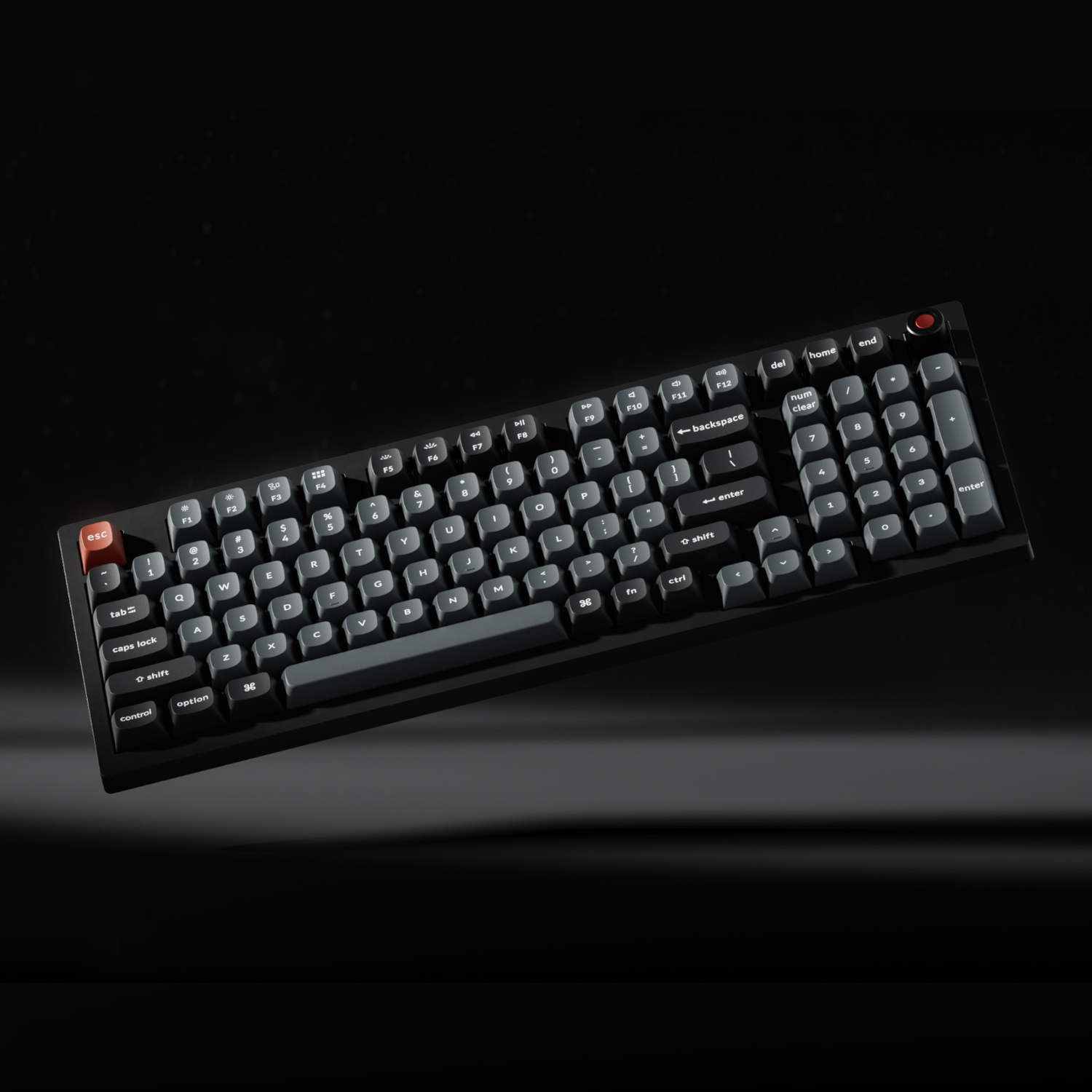 Keychron V5 Ultra 96% 8K Red Switch Hot-Swapple Silk POM RGB Wireless Keyboard - Image 5