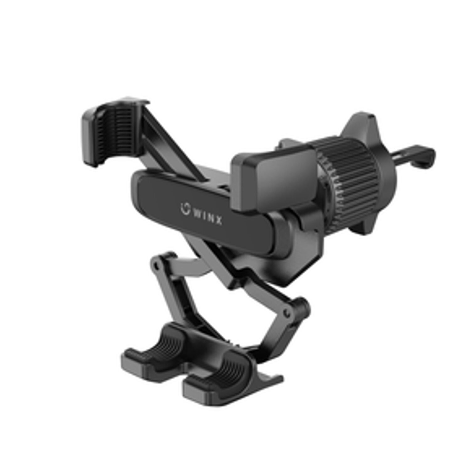 WINX view simple car phone holder - Black - Image 4