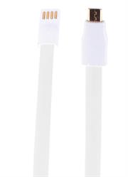 Whizzy White Extra Long Micro USB Charge and Data Sync Cable
