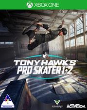 XBOX One Game Tony Hawks Pro Skater 1+2