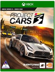 XBOX One Game Project Cars 3