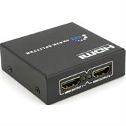 Unique 2 Port 4K@60HZ 1 to 2 HDMI Splitter