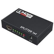 Unique 4K Ultra HD 4 Port HDMI Splitter