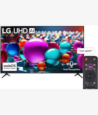LG 86 Inch LG UHD Ai UA854K Ai Magic Remote Ready HDR10 Smart TV