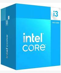 Intel Core I3 14100F 14TH Gen Processor
